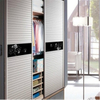 New Top Selling Hanging Closet Organizer Metal Wardrobe Cabinet Used Bedroom Wardrobe Design