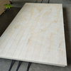 Wholesale Poplar Material Pine Veneer V U W Grooved Plywood Slotted Plywood for Construction Decorative