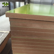 18mm Waterproof White Melamine Laminated Feced MDF Sheet Price Board Building Material