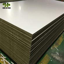 16mm Warm White Melamine MDF for Cabinets 18mm Laminated Board MDF