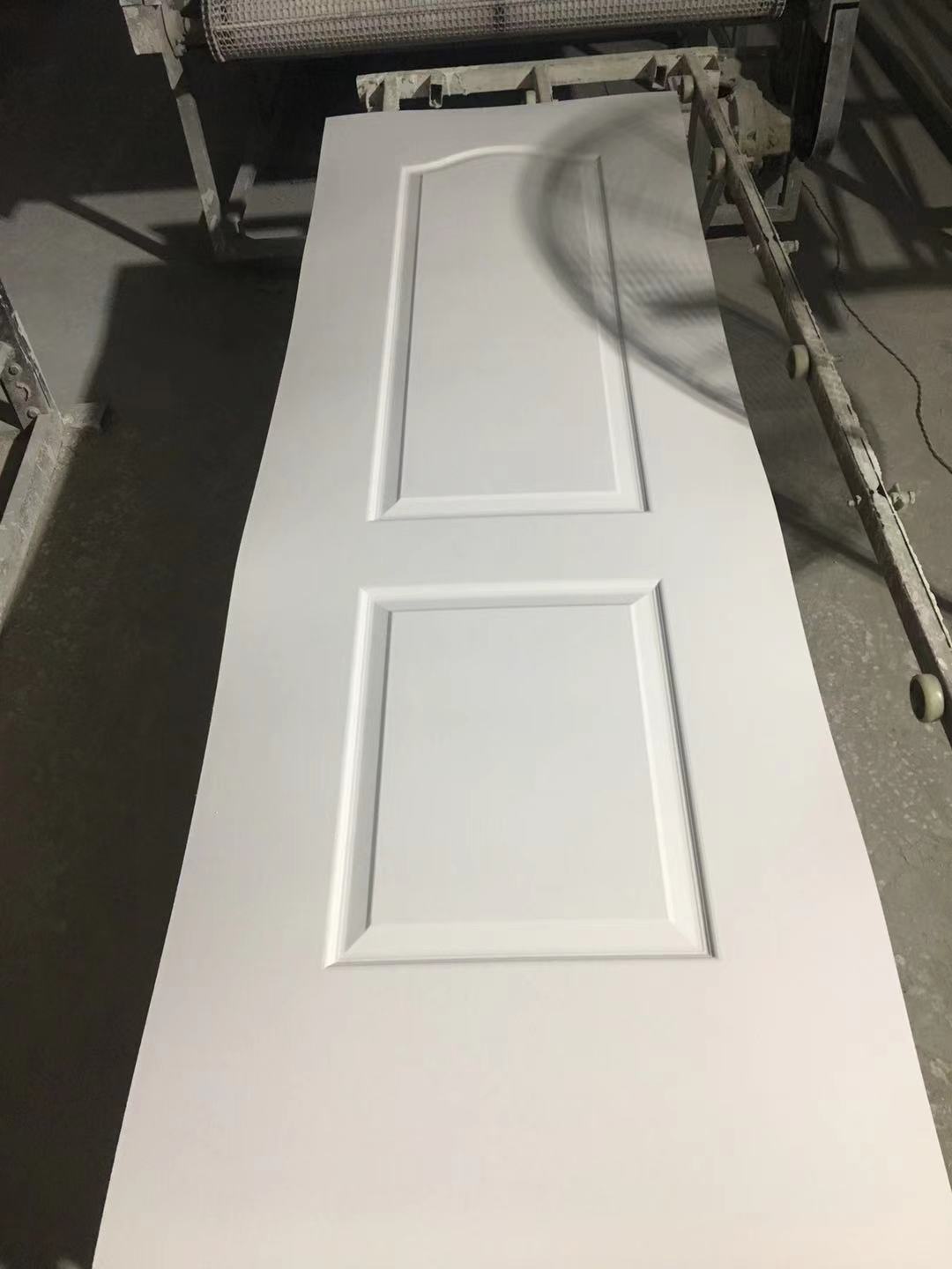Latest Design White Wooden Door Interior Door Bedroom Door Skin