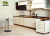 Matt White Modular Kitchen Storage Design Kitchen Cabinet