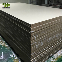 1220*2440mm AAA Grade Decorative Board Building Material Melamine MDF
