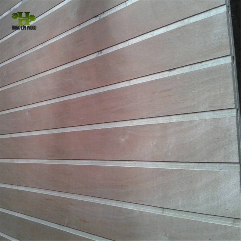 Pine Slotted W V U Type Grooved Wall Panels