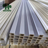Modern Style Indoor Wall Panel Grille for Hotels Waterproof Wood Plastic Composite WPC for Interior Design & Decoration
